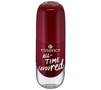 essence - GEL NAIL smalto unghie effetto gel Smalti 8 ml Rosso scuro unisex