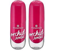 ESSENCE GEL NAIL COLOUR ESMALTE DE UÑAS 12 ORCHID JUNGLE (Confezione da 2)