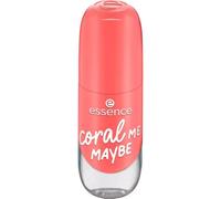 ESSENCE GEL NAIL COLOUR ESMALTE DE UÑAS 52 CORAL ME MAYBE