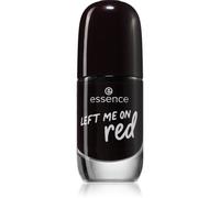 essence Gel Nail Colour smalto per unghie colore 72 LEFT ME ON red 8 ml