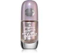 essence Gel Nail Colour smalto per unghie colore Less Bitter More Glitter 8 ml