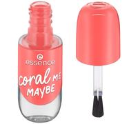 essence - GEL NAIL smalto unghie effetto gel Smalti 8 ml Corallo unisex