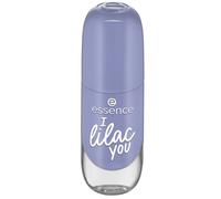 essence - GEL NAIL smalto unghie effetto gel Smalti 8 ml Grigio female
