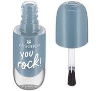 essence - GEL NAIL smalto unghie effetto gel Smalti 8 ml Grigio unisex