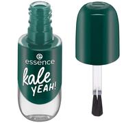 essence - GEL NAIL smalto unghie effetto gel Smalti 8 ml Nero unisex