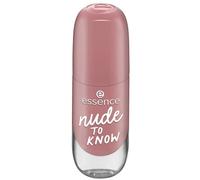 essence - GEL NAIL smalto unghie effetto gel Smalti 8 ml Oro rosa unisex