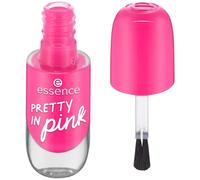 essence - GEL NAIL smalto unghie effetto gel Smalti 8 ml Rosa unisex