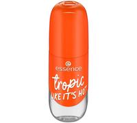 essence - GEL NAIL smalto unghie effetto gel Smalti 8 ml Rosso unisex