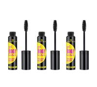 essence get BIG! lashes VOLUME BOOST mascara, nero, volumizzante, incurvante, definente, allungante, senza nanoparticelle, senza profumo, confezione da 3 (3x12 ml)