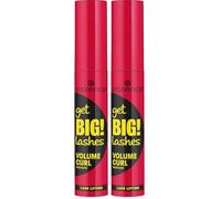 Essence Get Big! Mascara Volumen Curl Cura della persona e salute (Confezione da 2)