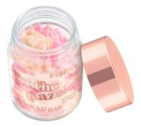 Essence Cosmetics essence get the glaze! maschera labbra soffice, idratante, levigante, con oli, naturale (19g)