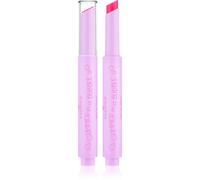 essence GLIMMER IN A BUBBLE balsamo tonificante per labbra con texture in gel colore 01 Chasing Bubbles 1.6 g