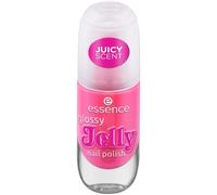 Essence Glossy Jelly smalto per unghie al profumo di frutta 8 ml tonalità 04 Bonbon Babe