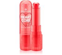 essence HEART CORE balsamo colorato labbra lucido colore 01 Cha-Cha Cherry 3 g