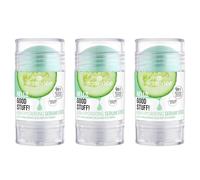Essence HELLO, GOOD STUFF! 48H HYDRATING Siero viso, trasparente, idratante, rinfrescante, vegano, senza parabeni, senza microplastica, confezione da 3 (3 x 30 g)