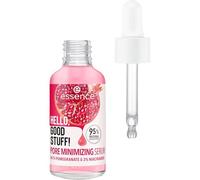 essence HELLO GOOD STUFF! PORE MINIMIZING Siero Viso lunga tenuta (30 ml) | Effetto idratante, Effetto affinante dei pori, Effetto levigante, Siero viso