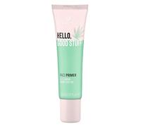 Essence HELLO, GOOD STUFF! Primer per il viso, con olio di semi di canapa nutriente, trasparente, per la pelle secca, nutriente, idratante, primer, vegano, senza parabeni (30 ml)