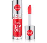 essence Hydra Kiss olio idratante per le labbra colore 12 Ruby Sparkle 4 ml