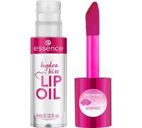 ESSENCE HYDRA KISS olio labbra 06-Cranberry Is Back 4ml - Gloss