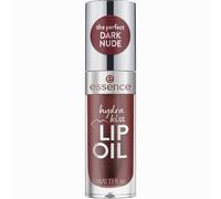 essence Hydra Kiss olio idratante per le labbra colore 08 Mocha Glow 4 ml