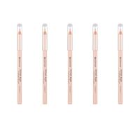 Essence Inner Eye Brightening Pen, Kajal, texture morbida, 01 tonalità universale, nude, definente, a lunga tenuta, opaca, confezione da 5 (5 x 1,02 g)