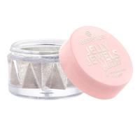 Jelly Jewels Glitter Eyeshadow Topper 01 Golden Glam Ombretto Topper Scintillante 4,2 gr Glitterato Gel Essence