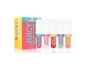 essence Juicy Bomb Confezione regalo labbra 5 pezzi - Set labbra