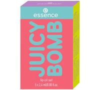 essence JUICY BOMB lip oil set 01