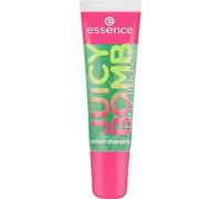 Essence JUICY BOMB Lucidalabbra, N. 107, Verde, Lucido, Fresco, Brillante, Vegano, Senza Conservanti, Parabeni e Particelle di Microplastica, Confezione da 3 (3 x 10 ml)
