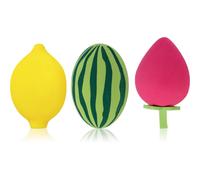 Essence Juicy Bob Party Sponges, n. 01, vegano, senza nanoparticelle, confezione da 1 (3 pezzi)