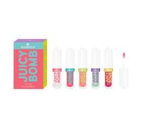Essence, Juicy Bomb Lip Oil Set 01, idratazione e colore per le labbra