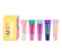 essence JUICY BOMB set lucidalabbra brillanti., naturale, lucida, brillante, traslucida (1pcs)