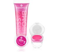 essence KISS BOMB shiny lipgloss & lip balm kit per labbra