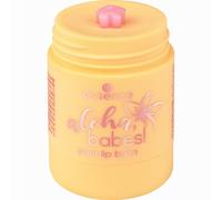 Essence Cosmetics aloha, babes! balsamo labbra, idratante, curativo, naturale, 12.8 g