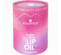 Essence Cosmetics trio hydra kiss OLIO LABBRA, con oli, lucida, rugiadosa, brillantinata, 12 ml