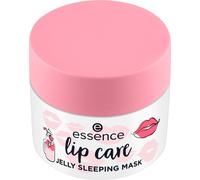 essence LIP CARE JELLY SLEEPING maschera labbra 02-Stawberry Milkshake 8GR - Maschera Contorno Labbra