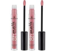 ESSENCE LABIAL LÍQUIDO 8H MATTE 04 ROSY NUDE (Confezione da 2)