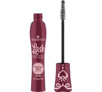 essence Lash PRINCESS false lash effect mascara burgundy, mascara volumizzante, effetto ciglia finte, borgogna, scovolino in fibre conico, 12ml