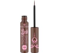 Essence Lash PRINCESS LIQUID LINER Brown, Eyeliner, marrone, a lunga durata, intenso, vegano, senza particelle di microplastica, senza nanoparticelle, senza profumo, confezione da 1 (3 ml)