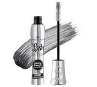 essence Lash PRINCESS volume & length mascara PARTY deep black, 10 ml | Mascara Nero Profondo con Scovolino Speciale per Volume Visibile, Lunghezza e Ciglia Definite ed Espressive
