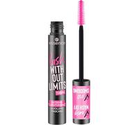 essence lash WITHOUT LIMITS TUBING Extreme Lengthening & Volume Mascara 04 Black Tubing, mascara tubing nero, volume, resistente alle sbavature, 13ml