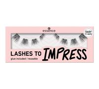 Essence Lashes To Impress+Glue Ciglia Finte + Colla Fissaggio con Colla