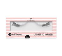 essence LASHES TO IMPRESS ciglia finte, lunga durata, volumizzante, arricciante, definizione (1pair)