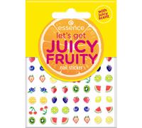 Essence Let's Get Juicy Fruity Adesivi per Unghie 56 pezzi