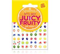 essence let's get JUICY FRUITY Adesivi per unghie 56 pz