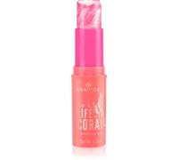 essence LIFE in CORAL blush illuminante in stick colore 01 Glowin' Coraltastic, Baby! 7 g