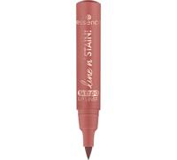 essence line n' STAIN! TATTOO - Confezione da 3 matite per labbra, 02, colore marrone, lunga durata, effetto colorante intenso, confezione da 3 (3 x 2,5 ml)