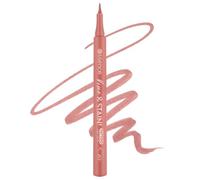 essence line & STAIN! TATTOO LIP LINER, 02 Must Have Brown, 1,1 ml | Lip Liner Liquido a Lunga Durata, Formula Acquosa Altamente Pigmentata e Punta Precisa per Una Facile Applicazione