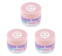Essence LIP swirl caring mask, maschera per labbra, multicolore, levigante, nutriente, radiante, fresca, traslucida, vegana, senza parabeni, senza microplastica