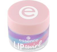 essence LIP SWIRL maschera labbra, levigante, curativo, rugiadosa, traslucida (8g)